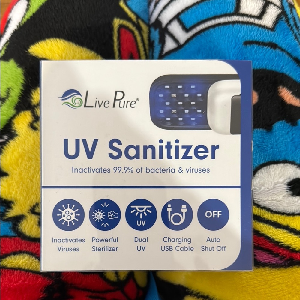 UV Sanitizer - White